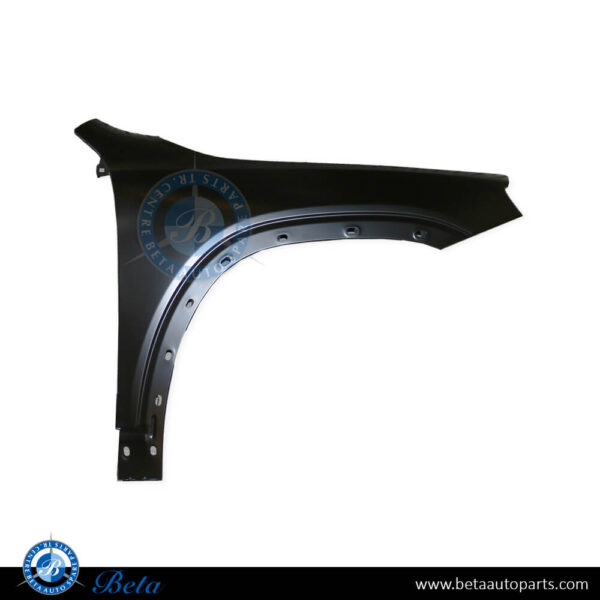2478810201-mercedes-glb-class-x247-front-fender-aluminum-right.jpg Mercedes GLB-Class X247 (2020-Up), Front Fender - Aluminum (Right), Taiwan, 2478810201