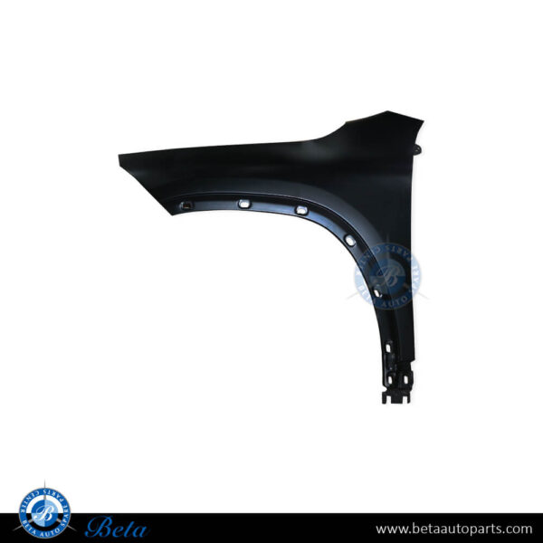 2478811100-mercedes-gla-class-h247-fender-aluminum-left.jpg Mercedes GLA-Class H247 (2021-Up), Front Fender - Aluminum (Left), China, 2478811100