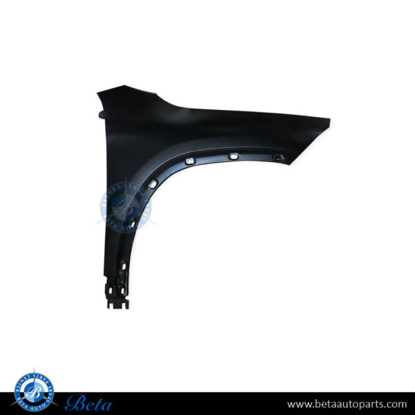 2478811200-mercedes-gla-class-h247-fender-aluminum-right.jpg Mercedes GLA-Class H247 (2021-Up), Front Fender - Aluminum (Right), China, 2478811200