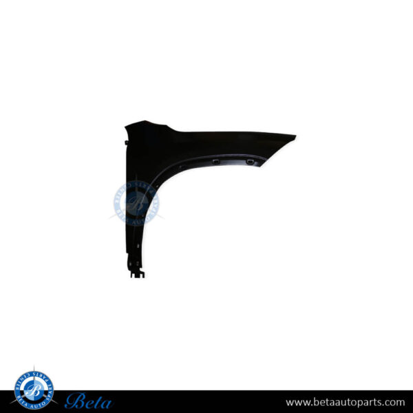 2478811200-mercedes-gla-class-h247-front-fender-aluminum-right.jpg Mercedes GLA-Class H247 (2021-Up), Front Fender - Aluminum (Right), Taiwan, 2478811200