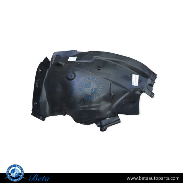 2478840500-2478800000-mercedes-gla-class-glb-class-h247-x247-front-wheel-fender-liner-rear-half-left.jpg Mercedes GLA-Class / GLB-Class H247 / X247 (2020-Up), Front Wheel Fender Liner - Rear Half (Left), China, 2478840500 / 2478807909