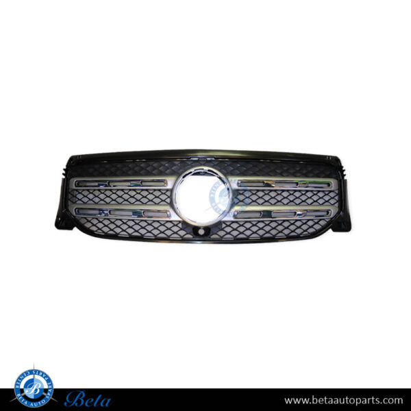 2478880300-mercedes-glb-class-x247-radiator-grille-standard-with-camera.jpg Mercedes GLB-Class X247 (2020-Up), Radiator Grille Standard with Camera Hole, China, 2478880300