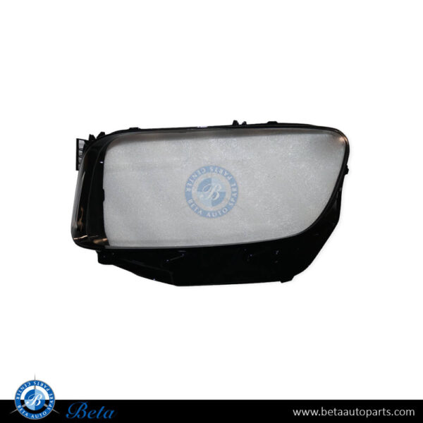 2479062300-mercedes-glb-class-x247-headlamp-lens-left.jpg Mercedes GLB-Class X247 (2020-Up), Headlamp Lens (Left), China, 2479062300