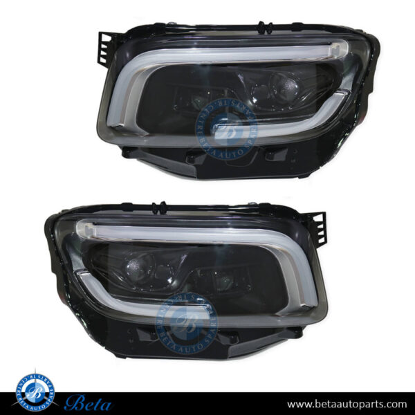 2479063700-2479063800-mercedes-glb-class-x247-headlamp-upgrade-from-static-to-dynamic-led.jpg Mercedes GLB-Class X247 (2020-Up), Headlamp Upgrade from Static to Dynamic LED, China, 2479063700 / 2479063800
