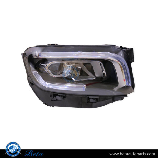 2479063700-mercedes-glb-class-x247-headlamp-static-led-left.jpg Mercedes GLB-Class X247 (2020-Up), Headlamp Static LED (Left), China, 2479063700