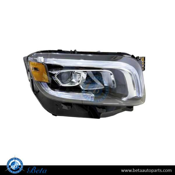 2479064200-mercedes-glb-class-x247-headlamp-static-led-usa-type-right.jpg Mercedes GLB-Class X247 (2020-Up), Headlamp Static LED - USA Type (Right), China, 2479064200