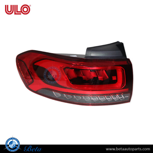 2479065100-mercedes-glb-class-x247-tail-lamp-led-usa-type-left.jpg Mercedes GLB-Class X247 (2020-Up), Tail Lamp LED - USA Type (Left), ULO, 2479065100
