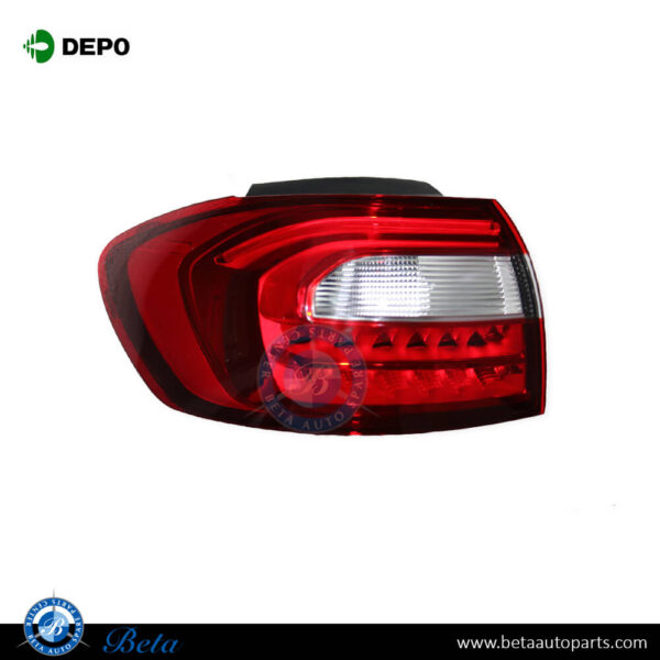 Mercedes B-Class W247 (2019-Up), Tail Lamp LED (Left), Depo, 2479065900