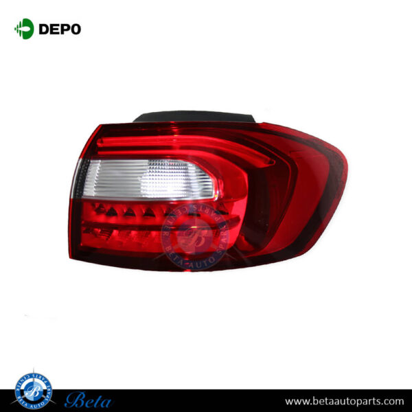 Mercedes B-Class W247 (2019-Up), Tail Lamp LED (Right), Depo, 2479066000