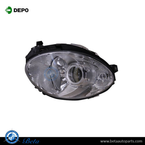 Mercedes R-Class W251 (2006-2010), Headlamp with Motor (Left), Depo, 2518200161