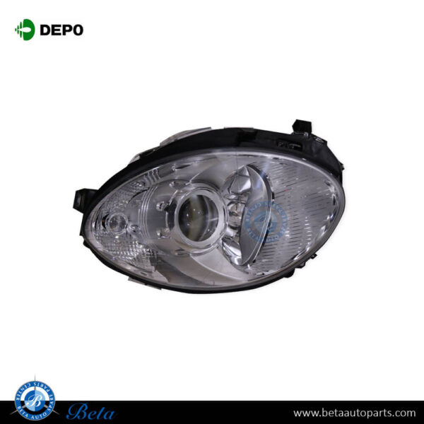 Mercedes R-Class W251 (2006-2010), Headlamp with Motor (Right), Depo, 2518200261
