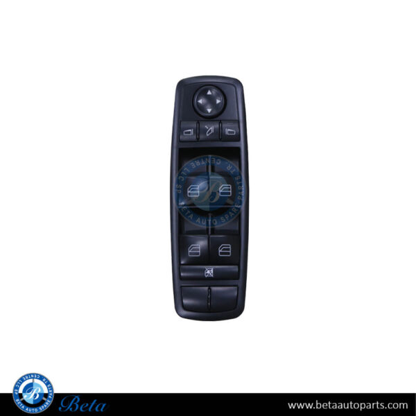 Mercedes ML-Class / GL-Class / R-Class W164 / X164 / W251 (2005-2012), Window Switch for Non Electric Windows, China, 2518300290