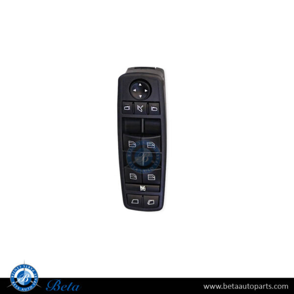 2518300390-mercedes-w164-x164-w251-window-switch.jpg Mercedes ML-Class / GL-Class / R-Class W164 / X164 / W251 (2005-2012), Window Switch, China, 2518300390
