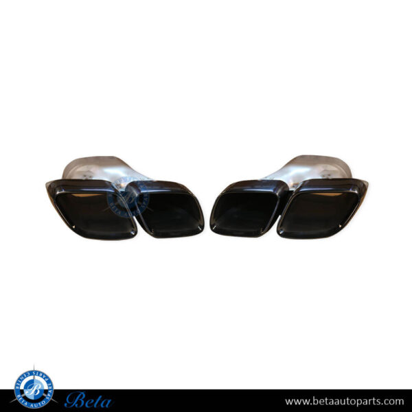 Mercedes GLC-Class W253 (2020-2022), Exhaust Tips AMG GLC63 (Black), China, 2534908901