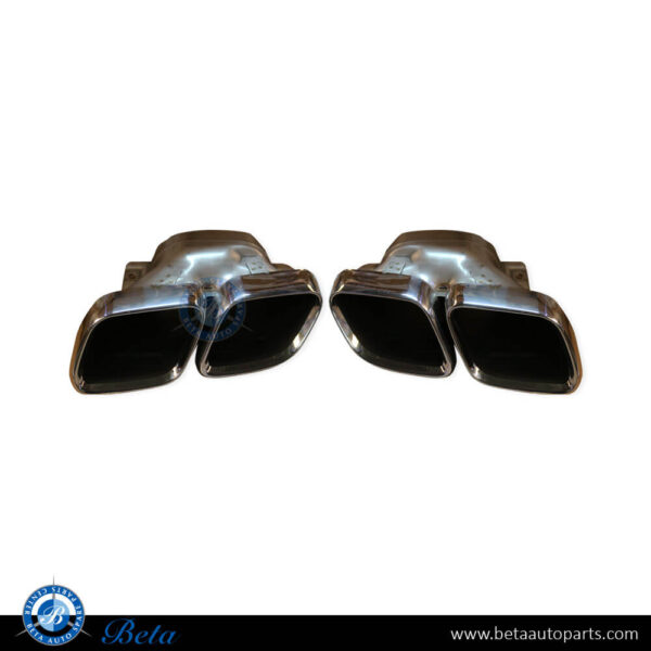 Mercedes GLC-Class W253 (2020-2022), Exhaust Tips AMG GLC63 (Silver), China, 2534908901