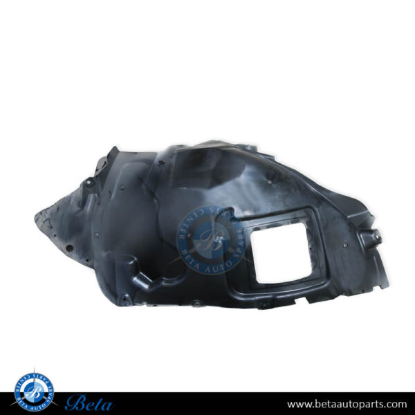 Mercedes GLC-Class W253 (2016-2022), Front Wheel Fender Liner - Front Half (Left), China, 2536900130 / 2536907501