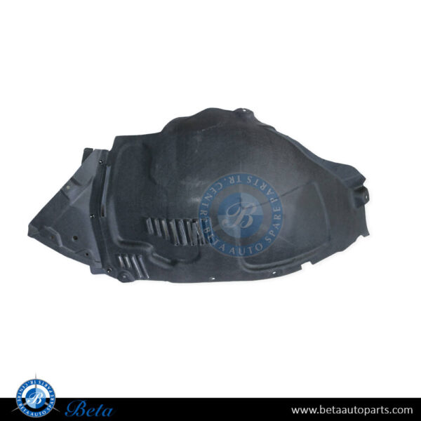 Mercedes GLC-Class W253 / C253 (2016-2019), Front Wheel Fender Liner AMG GLC63 - Front Half (Left), Taiwan, 2536905802