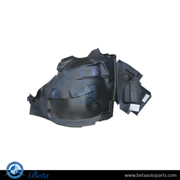 2536910303-mercedes-glc-class-w253-c253-front-wheel-fender-liner-rear-half-lh.jpg Mercedes GLC-Class W253 / C253 (2016-2022), Front Wheel Fender Liner - Rear Half (Left), China, 2536910303