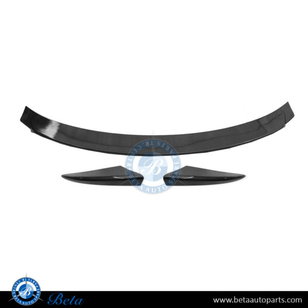 Mercedes GLC-Class Coupe C253 (2020-2022), Trunk Spoiler BBS Look (Carbon), China, 2537902100
