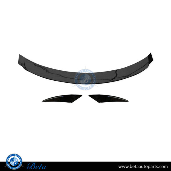 Mercedes GLC-Class Coupe C253 (2020-2022), Trunk Spoiler BBS Look (Gloss Black), China, 2537902100