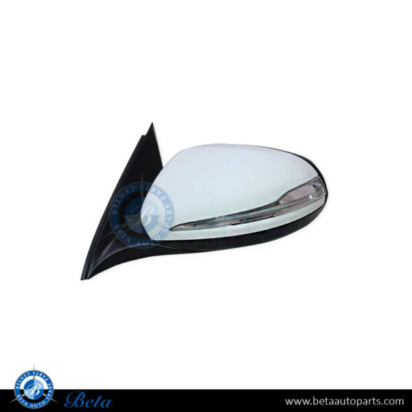Mercedes GLC-Class W253 / C253 (2016-2019), Side Mirror with Blind Spot (Left), China, 2538105902