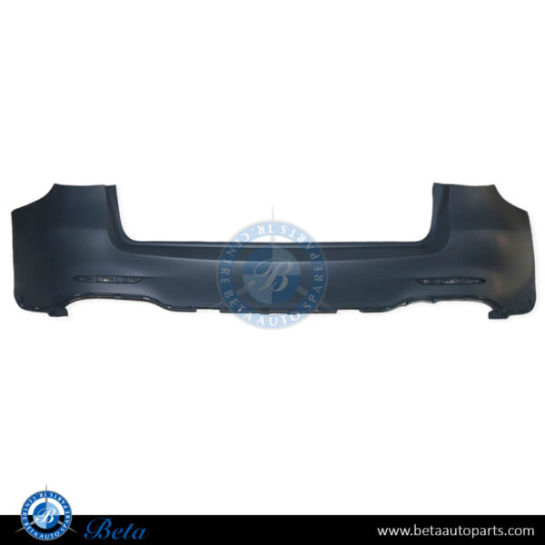Mercedes GLC-Class W253 (2020-2022), Rear Bumper Normal AMG with ACC with Park Assist, Taiwan, 2538800007