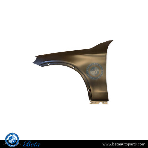 2538800118-mercedes-glc-class-w253-c253-fender-aluminum-left.jpg Mercedes GLC-Class W253 / C253 (2016-2022), Front Fender - Aluminum (Left), China, 2538800118