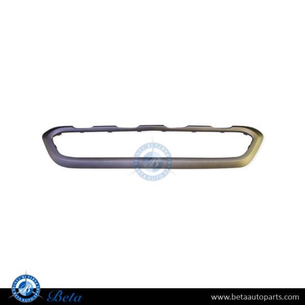 Mercedes GLC-Class W253 / C253 (2016-2019), Front Bumper Lower Moulding (Center), Taiwan, 2538850025