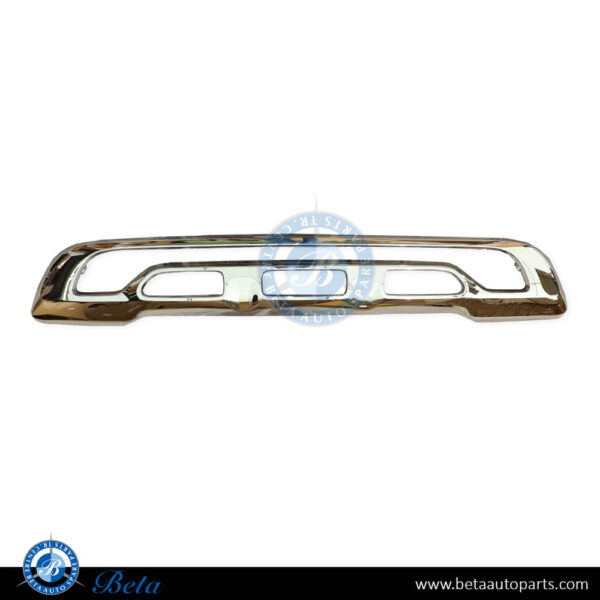 Mercedes GLC-Class W253 / C253 (2020-2022), Front Bumper Lower Moulding - Chrome (Center), Taiwan, 2538850102