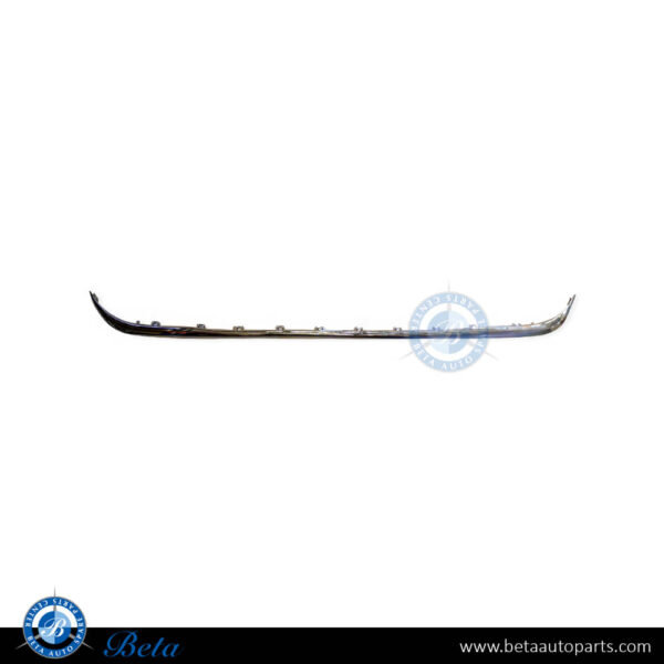 Mercedes GLC-Class W253 / C253 (2016-2019), Rear Bumper Moulding Normal AMG - Chrome (Center), China, 2538851000