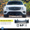 Mercedes GLC-Class W253 / C253 (2016-2019), Front Bumper Normal AMG, China, 2538851101 / 2538853000