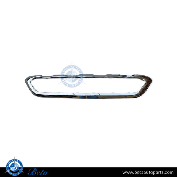 Mercedes GLC-Class W253 / C253 (2016-2019), Front Bumper Moulding - Chrome (Center), China, 2538851625