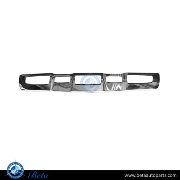 Mercedes GLC-Class W253 / C253 (2016-2019), Front Bumper Lower Moulding with Off Road - Chrome (Center), China, 2538851725