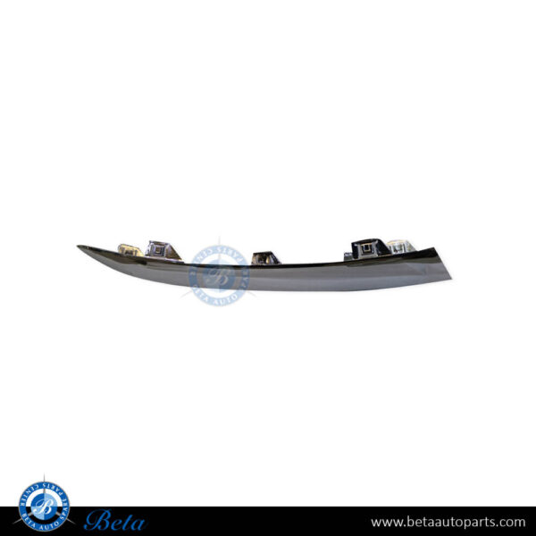 Mercedes GLC-Class W253 / C253 (2020-2022), Front Bumper Moulding Normal AMG - Chrome (Left), China, 2538851804