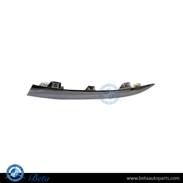 Mercedes GLC-Class W253 / C253 (2020-2022), Front Bumper Moulding Normal AMG - Chrome (Right), China, 2538852104