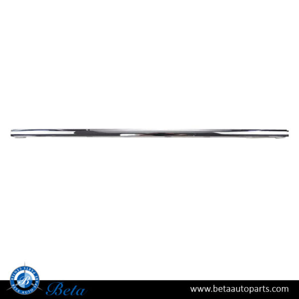 Mercedes GLC-Class W253 (2020-2022), Rear Diffuser Moulding GLC63 - Chrome (Center), China, 2538852206