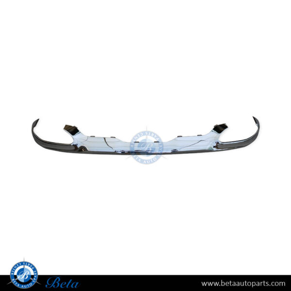 Mercedes GLC-Class W253 / C253 (2016-2019), Rear Bumper Moulding - Chrome (Center), China, 2538852325