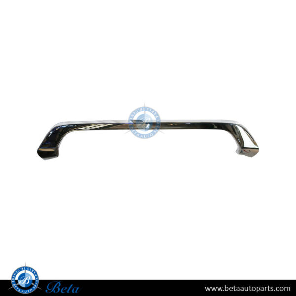 Mercedes GLC-Class W253 / C253 (2016-2019), Front Bumper Lower Moulding with Off Road Europe and USA Type - Chrome (Center), China, 2538852425
