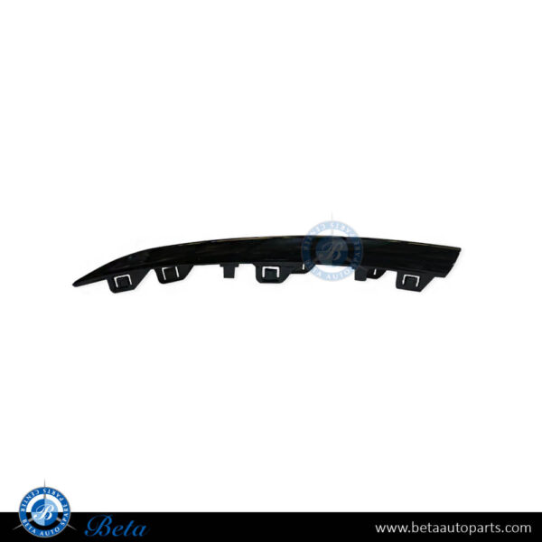Mercedes GLC-Class W253 / C253 (2020-2022), Front Bumper Moulding Normal AMG - Black (Left), China, 2538852604