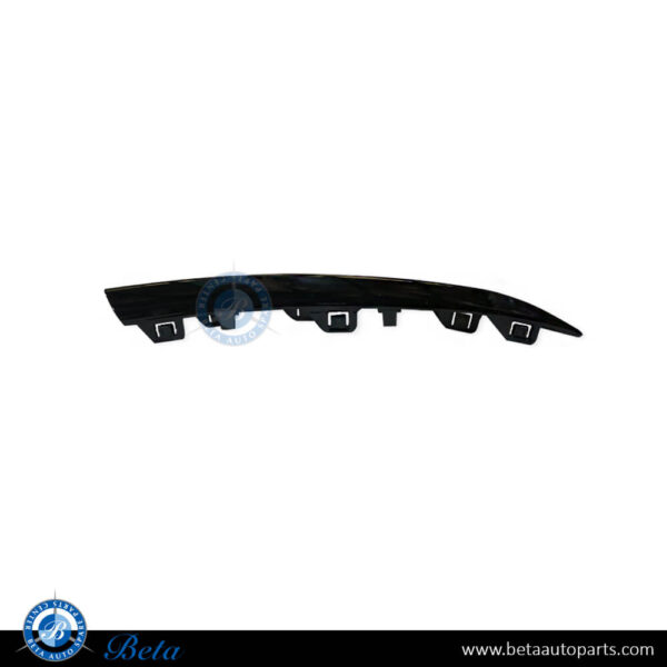 Mercedes GLC-Class W253 / C253 (2020-2022), Front Bumper Moulding Normal AMG - Black (Right), China, 2538852804