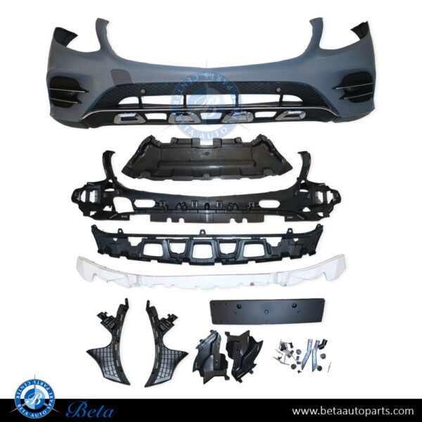 Mercedes GLC-Class W253 / C253 (2016-2019), Front Bumper AMG GLC43 with PDC, Taiwan, 2538853300