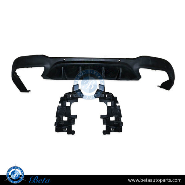 Mercedes GLC-Class W253 (2016-2019), Rear Diffuser AMG GLC63 for Normal AMG, China, 2538855002