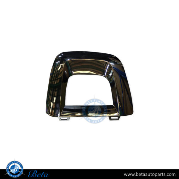 Mercedes GLC-Class W253 / C253 (2016-2019), Front Bumper Lower Moulding Normal AMG Inner - Chrome (Right), China, 2538856200