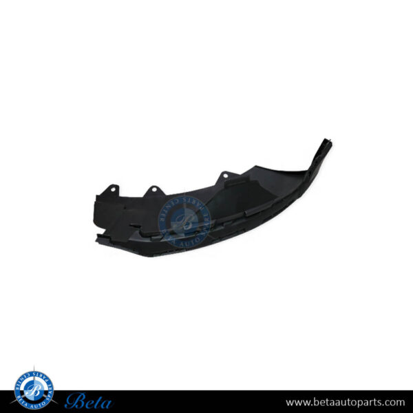 Mercedes GLC-Class W253 / C253 (2016-2019), Front Bumper Trim Normal AMG (Left), China, 2538857900