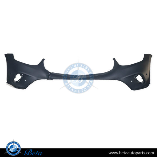 Mercedes GLC-Class W253 / C253 (2020-2022), Front Bumper with Park Assist, Taiwan, 2538858102