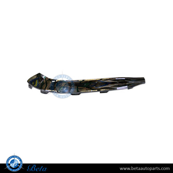 Mercedes GLC-Class W253 (2020-2022), Rear Diffuser Moulding GLC63 - Chrome (Right), China, 2538858406