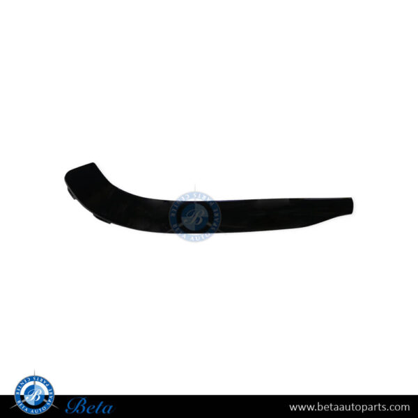 Mercedes GLC-Class W253 (2020-2022), Rear Diffuser Moulding GLC63 - Black (Right), China, 2538858606