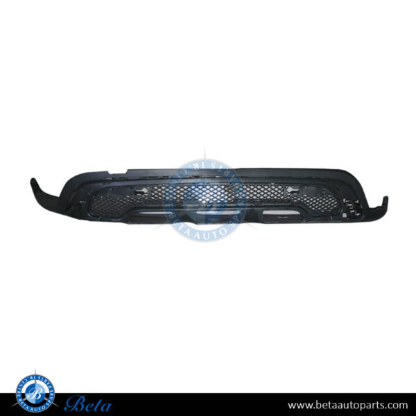 Mercedes GLC-Class W253 / C253 (2020-2022), Front Bumper Lower Grille - Black (Center), China, 2538859601