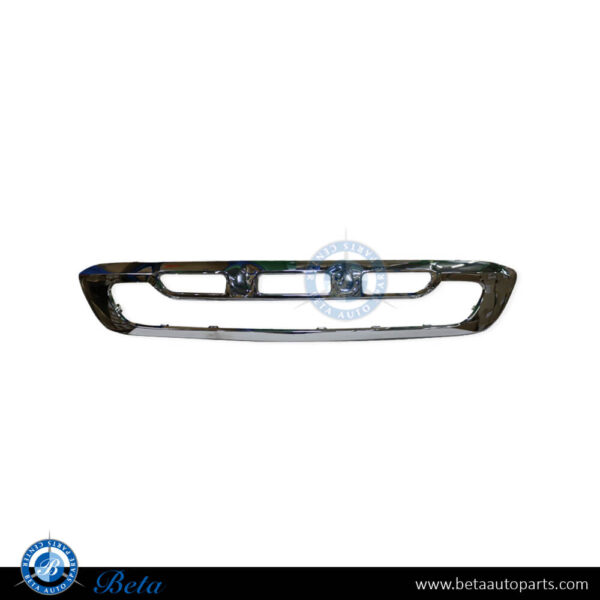 Mercedes GLC-Class W253 / C253 (2020-2022), Front Bumper Lower Moulding - Chrome (Center), China, 2538859901