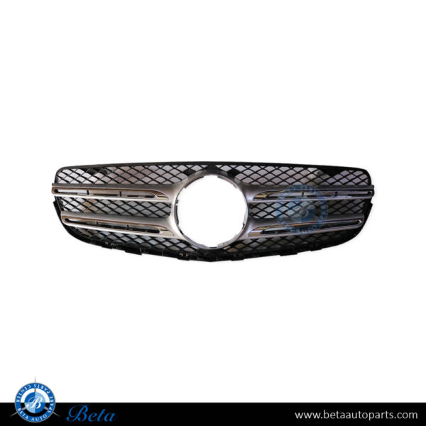 Mercedes GLC-Class W253 (2016-2019), Radiator Grille without Camera Hole, China, 2538882000
